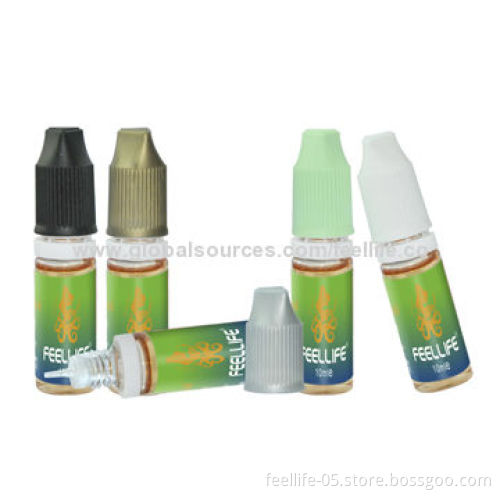 Feellife Kinds of Flavored E-liquid for Disposable E Cigarettes, PG, VG, Mix E-liquid Available